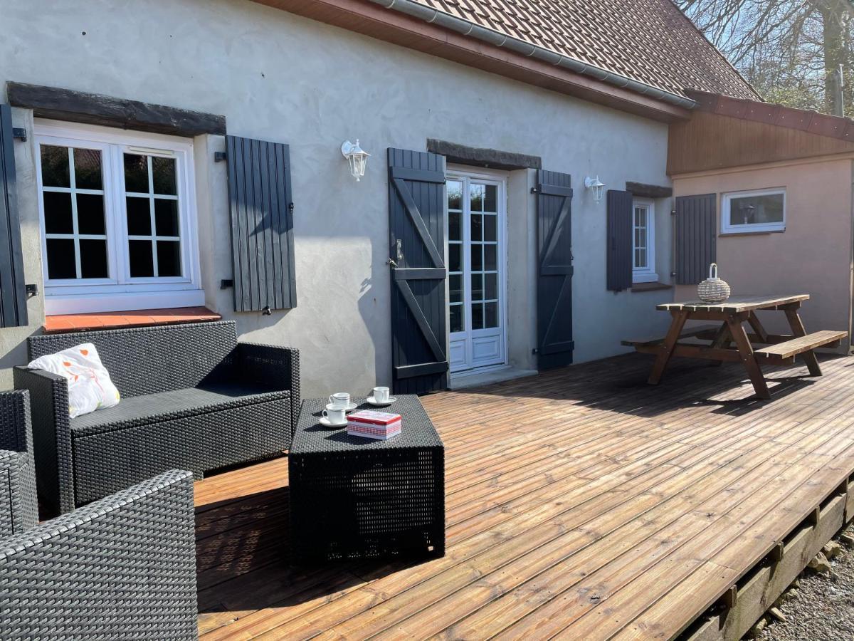 Gite "La Roucherie" 3 Etoiles En Cote D'Opale Lottinghen Bagian luar foto