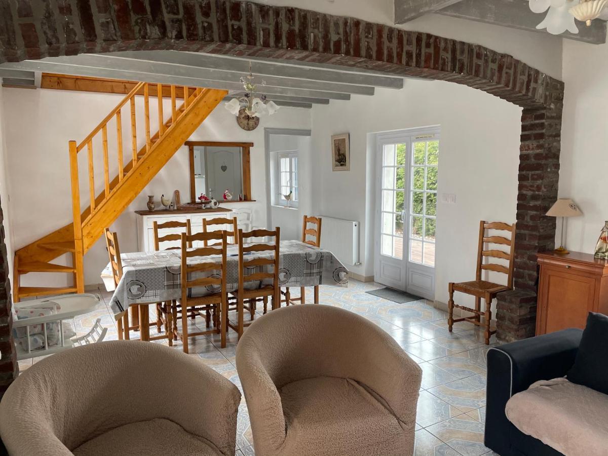 Gite "La Roucherie" 3 Etoiles En Cote D'Opale Lottinghen Bagian luar foto