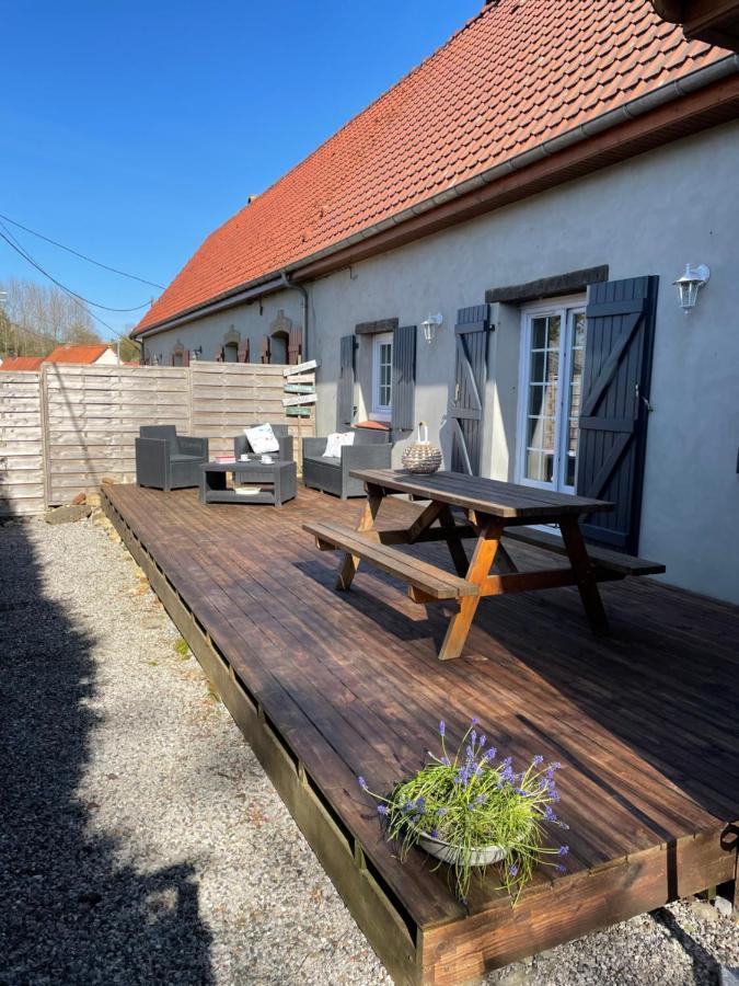 Gite "La Roucherie" 3 Etoiles En Cote D'Opale Lottinghen Bagian luar foto