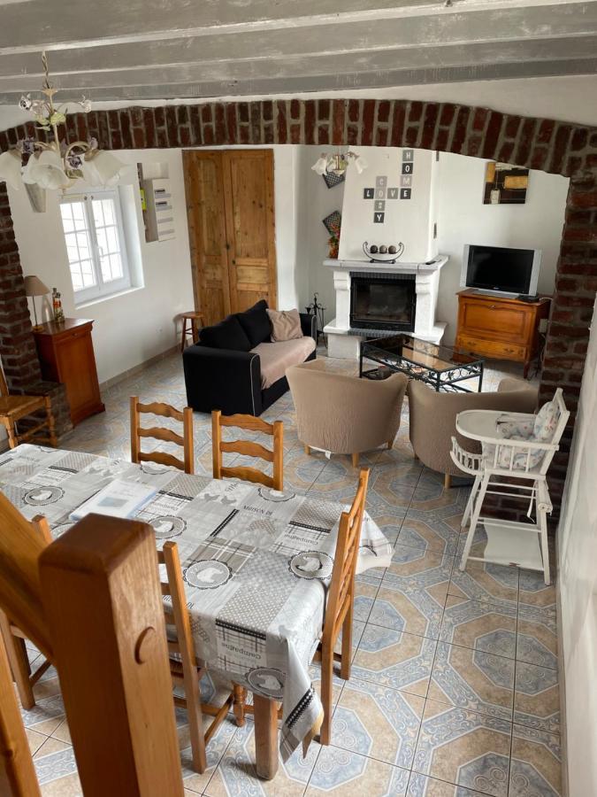 Gite "La Roucherie" 3 Etoiles En Cote D'Opale Lottinghen Bagian luar foto